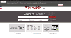 Desktop Screenshot of immobile.net