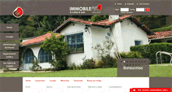 Desktop Screenshot of immobile.imb.br